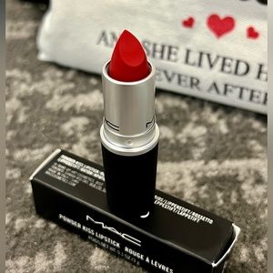 MAC Powder Kiss Lipstick